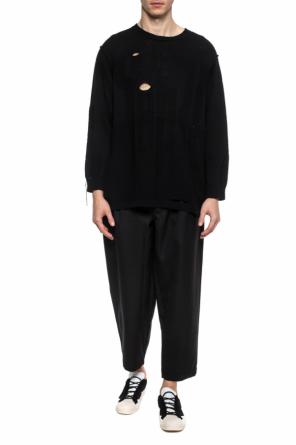 Woven sweater with holes, zdjęcie 2 Woven sweater with holes od Yohji Yamamoto